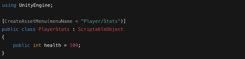 ScriptableObjects in Unity: The Most Misunderstood Feature — SYNTACTIC ...