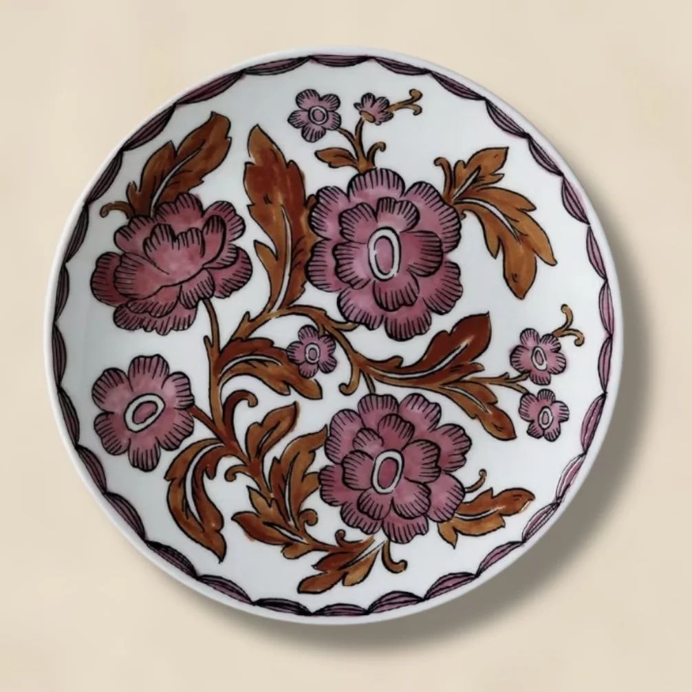 Liberty Rosa Rugosa Salad Plate