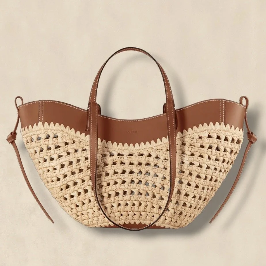 Cyme Raffia Bag