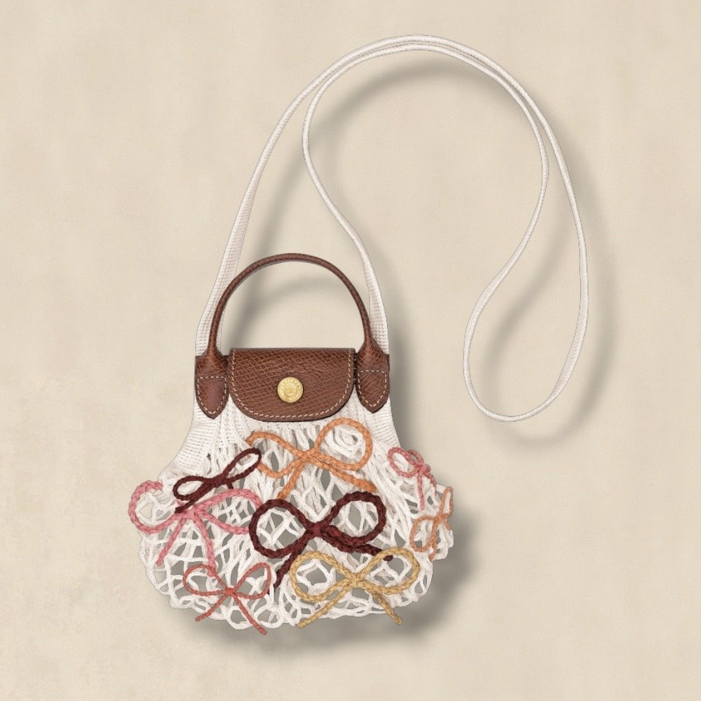 Le Pliage Mesh Bag XS