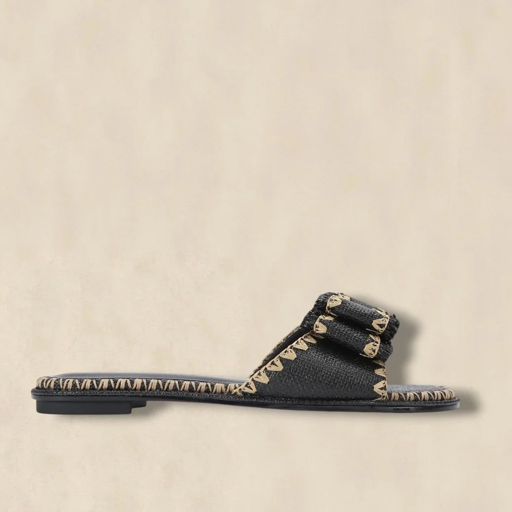 Raffia Sandals
