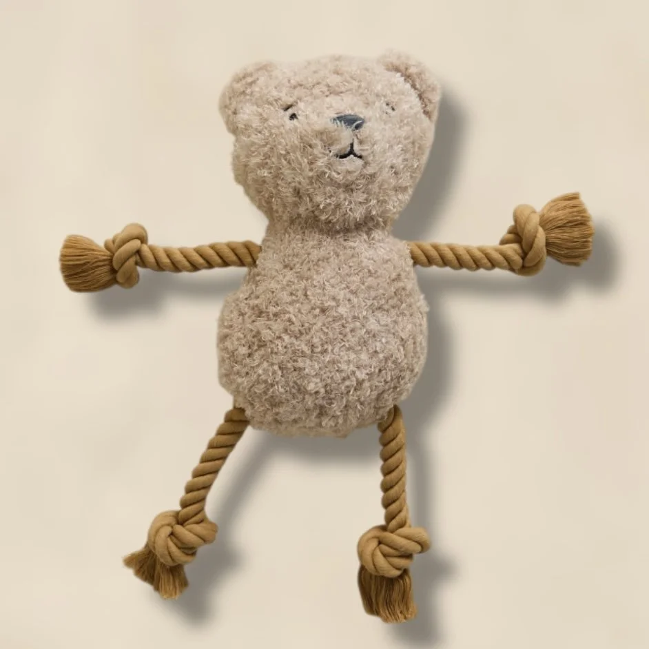 Marks & Spencer Spencer Bear Rope Pet Toy