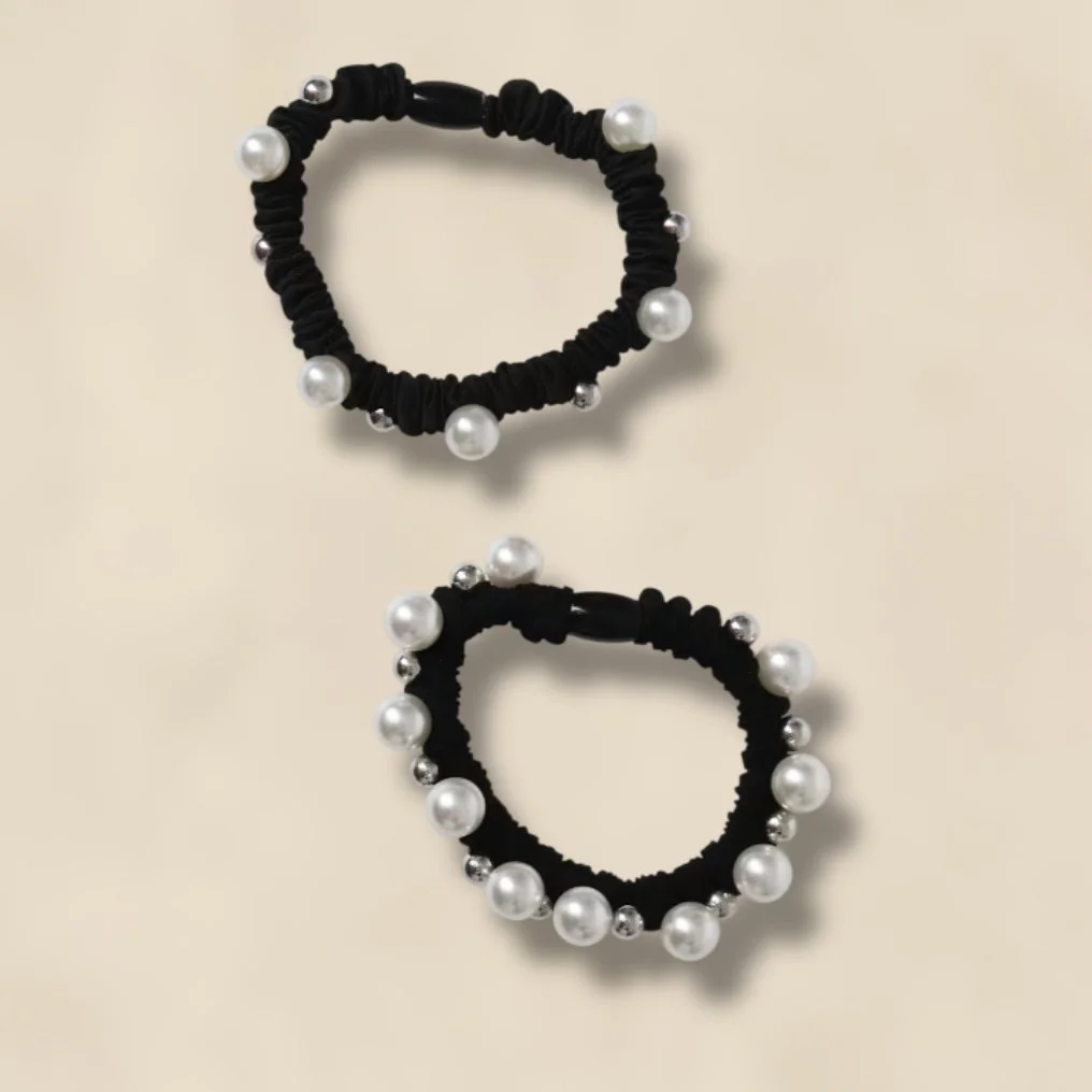 Marks and Spencer Pearl Mini Scrunchie Set