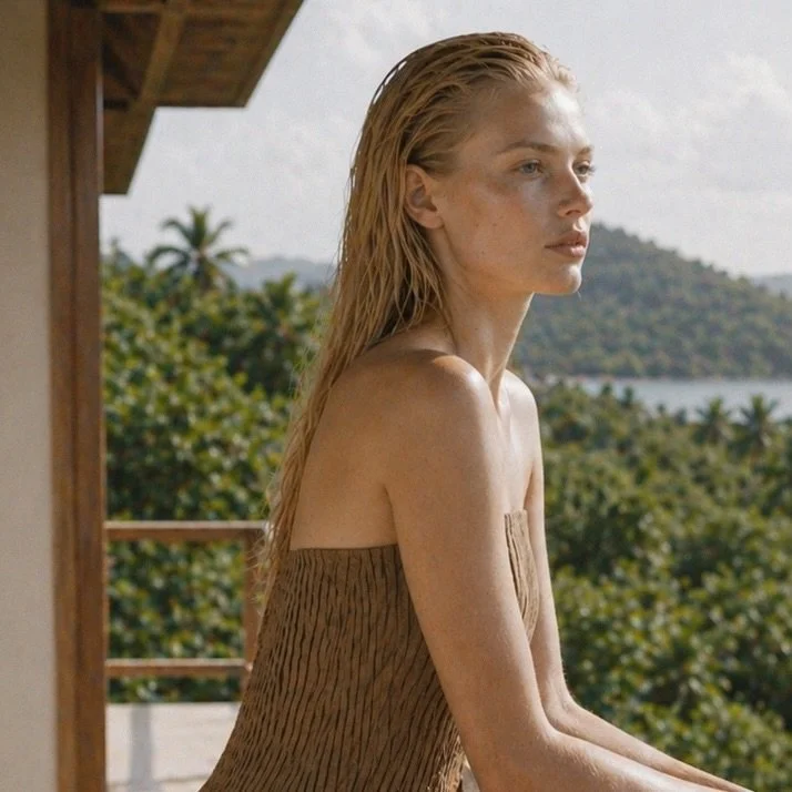 Dreaming of bare shoulders, sun-kissed skin and the perfect strapless dress. SHOP this LOOK in this week&rsquo;s issue. ❤️JE link in bio 👆🏼
Imagery created by JULIA EDITS STUDIO
.
.
.
#NeutralStyle #MinimalWardrobe #SimpleStyle #ChicDressing #Every