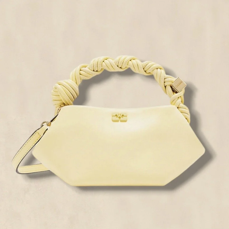 Yellow Mini Bou Bag