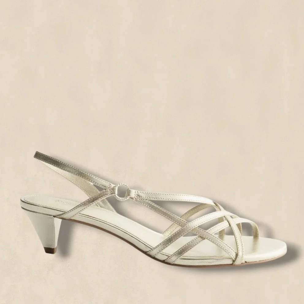 Strappy Leather Sandals