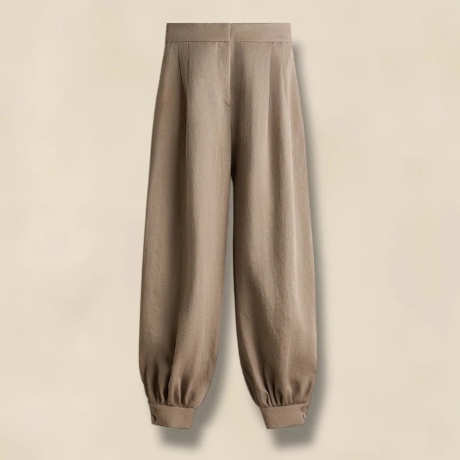 Balloon Trousers Khaki H&M