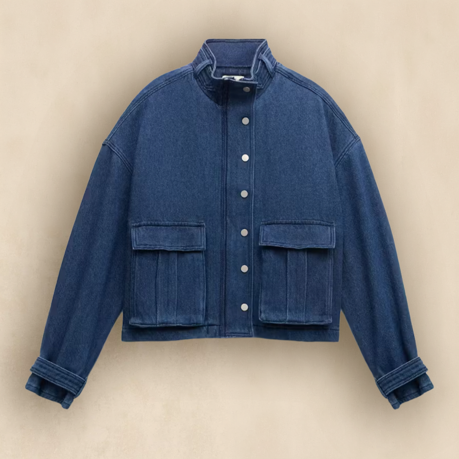 Supersoft Denim Jacket Indigo Blue