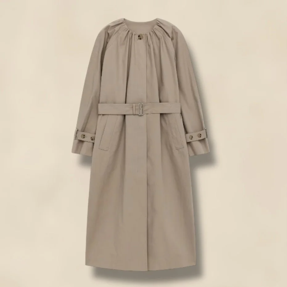 Arket Cotton Trench Coat
