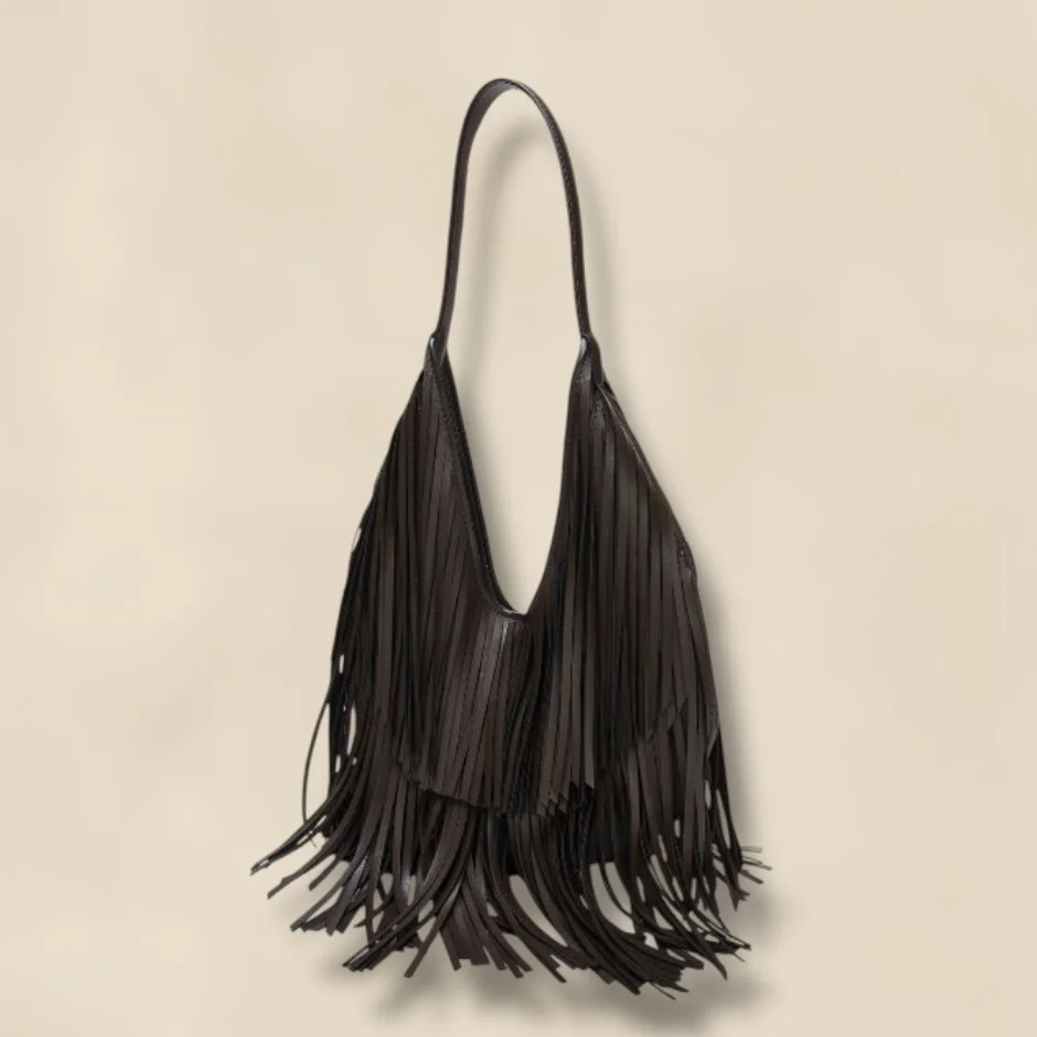 Zara Fringed Tote Bag