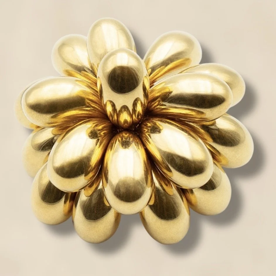 Pistil Ball Ring Hugo Kreit