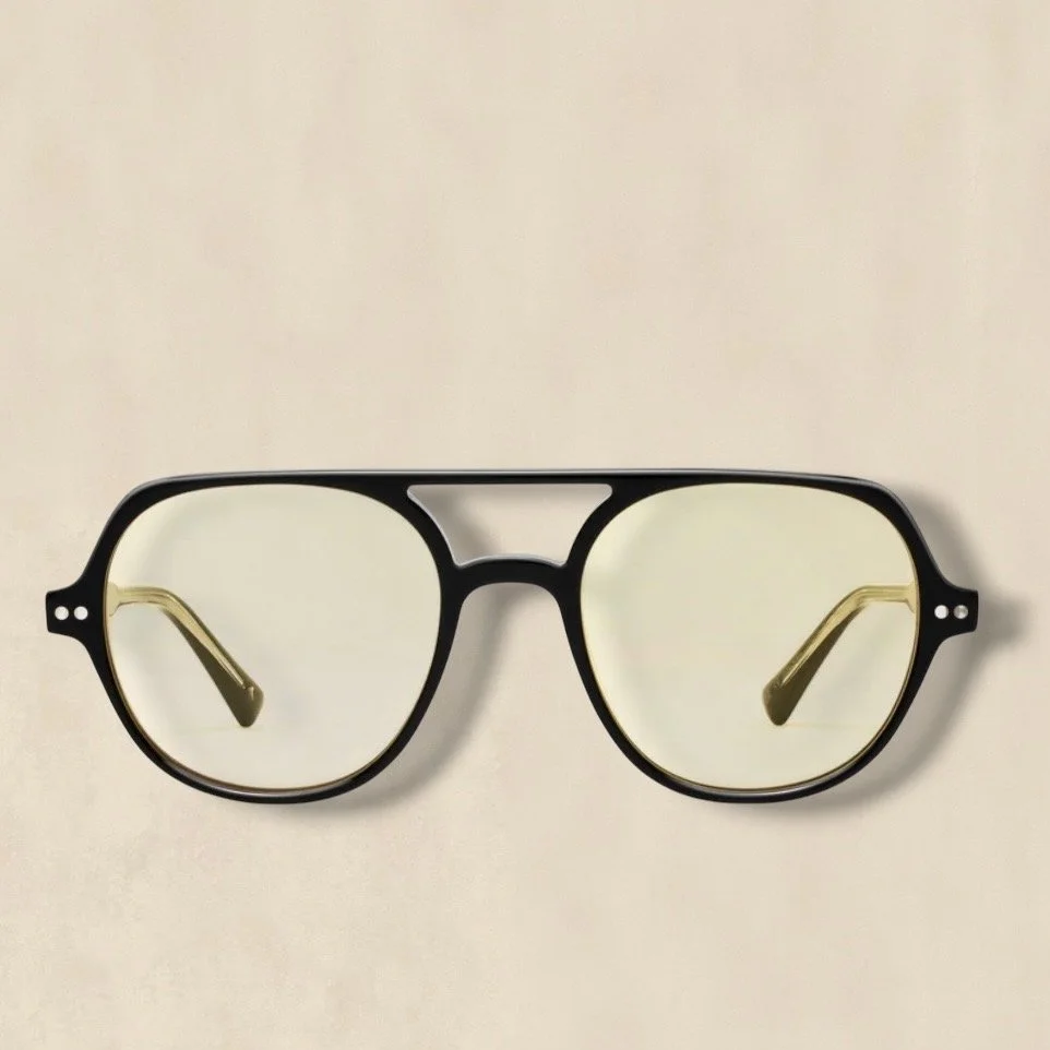 The Lars Medium Sunglasses Black