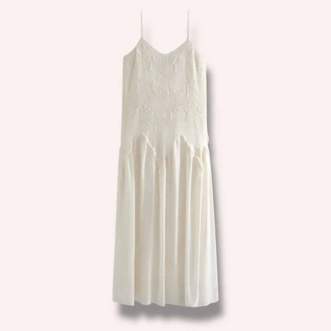 Zara Home Embroidered Nightdress