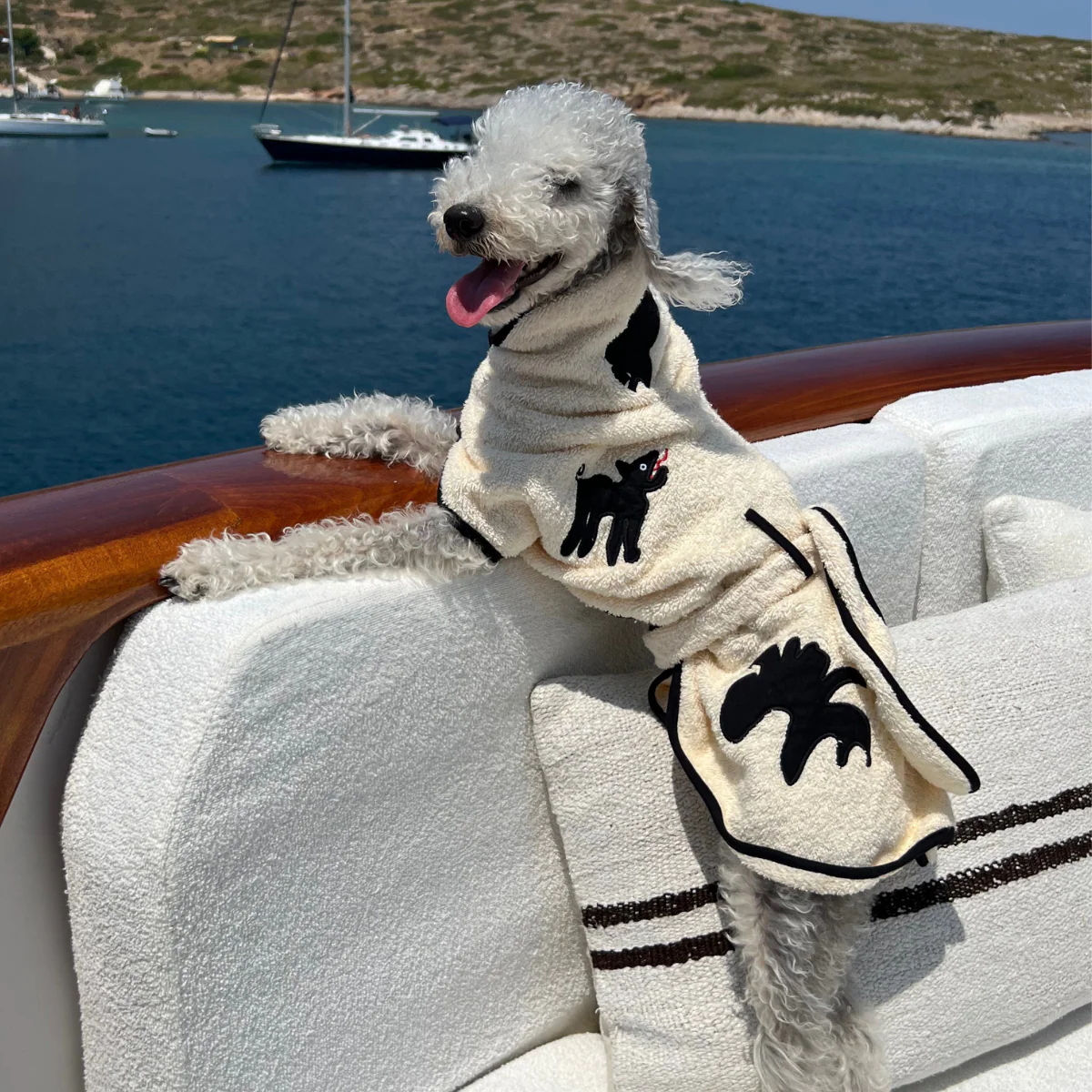 STPIA Umbra Bath Robe for Dogs