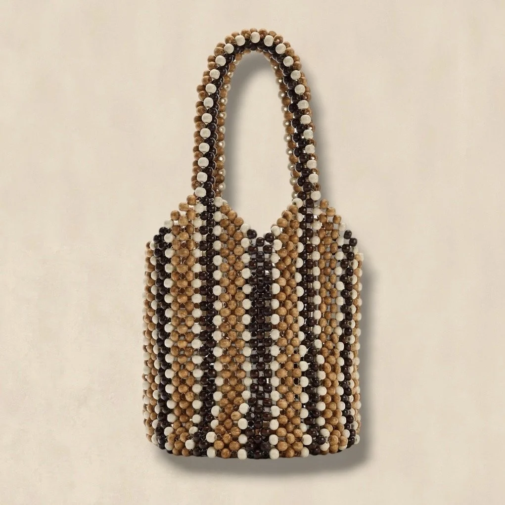 Beaded Shoulder Bag