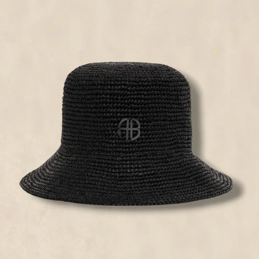 Cabana Bucket Hat Black