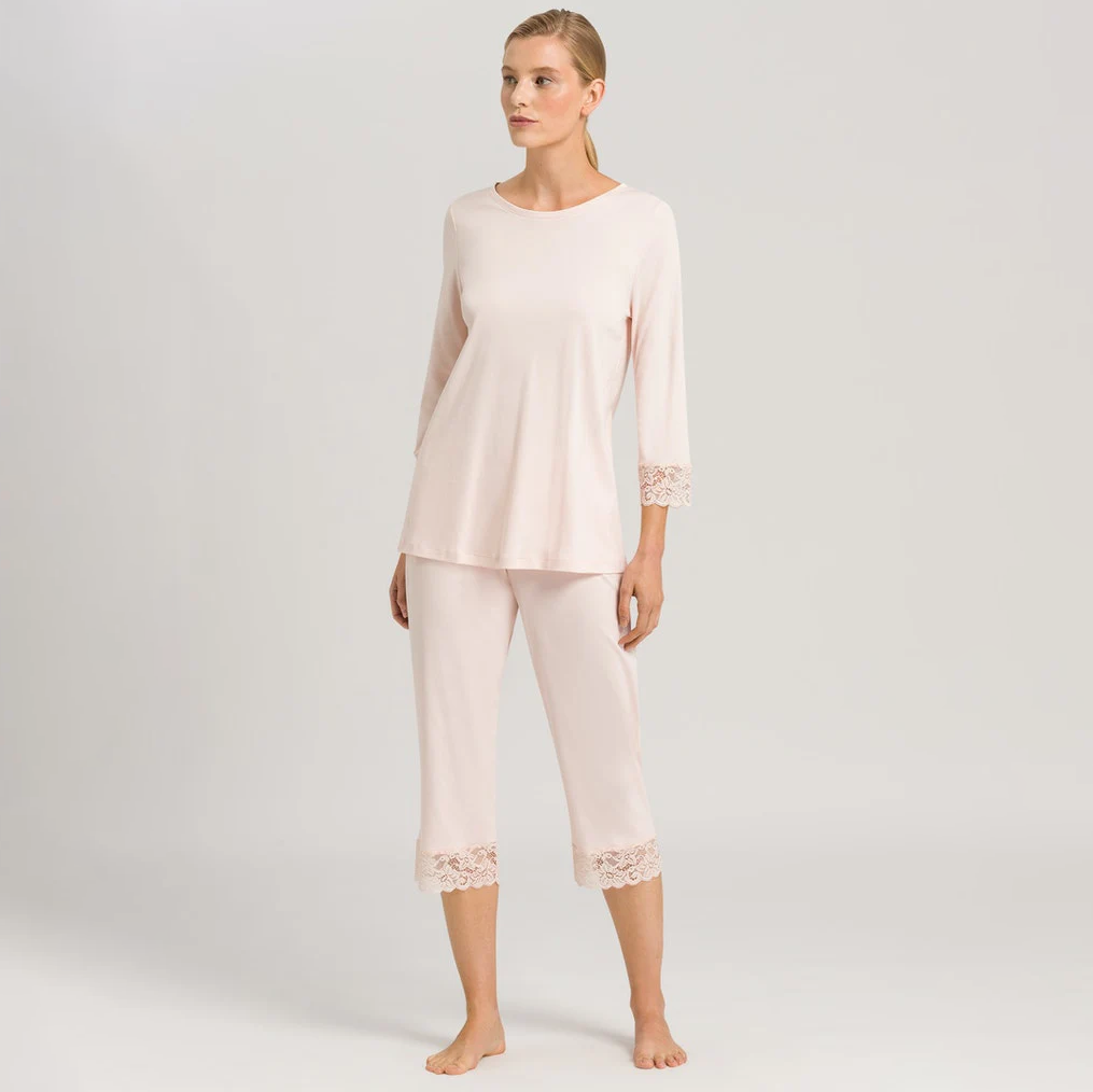Hanro Moments Cropped Pyjamas