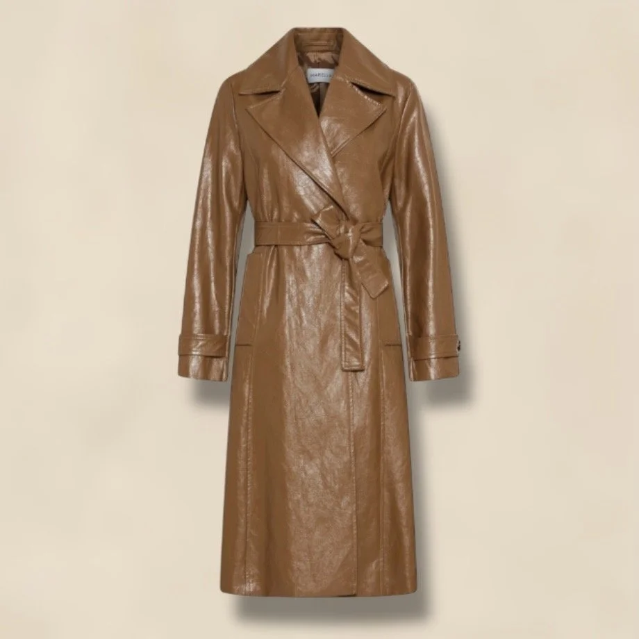 Marella Coated Trench Coat