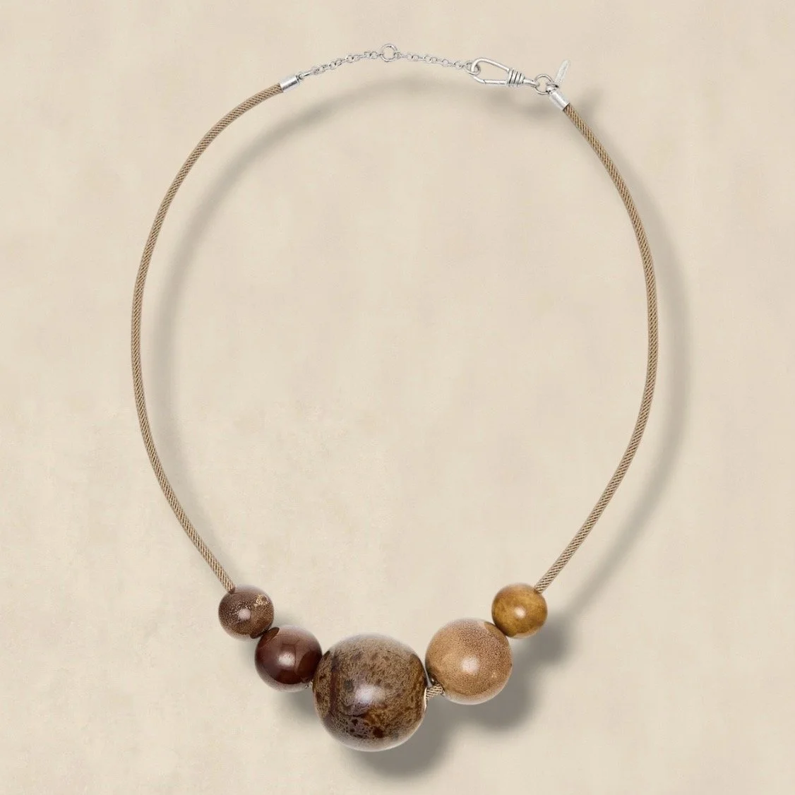 Ceramic Ball Necklace