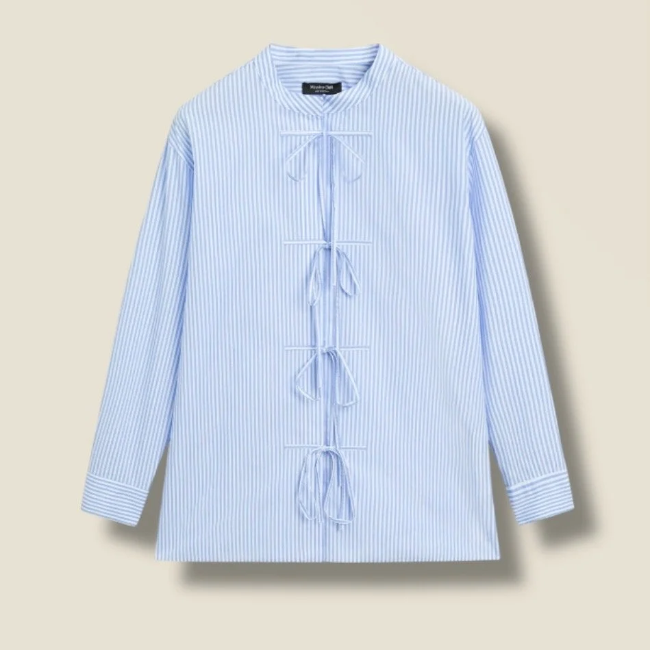 100% Cotton Striped Shirt