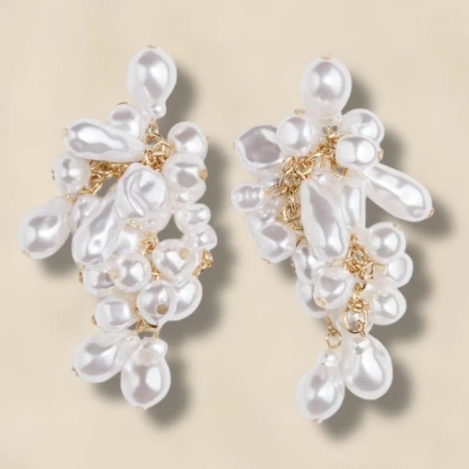 H&M Pearl Earrings