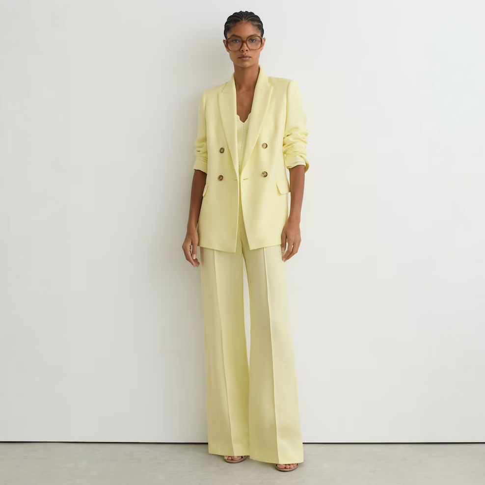 Double Breasted Suit Jacket