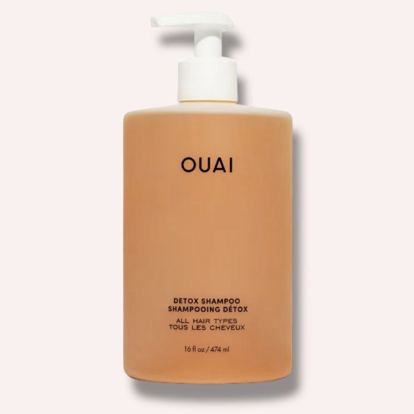OUAI Detox Shampoo Jumbo Size with Pump