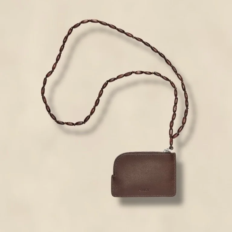 Beaded Necklace Cardholder Arket