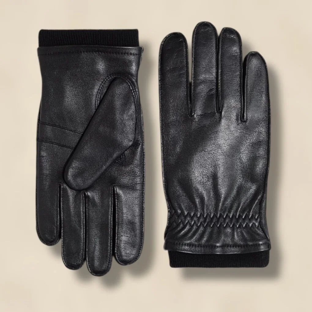 H&M Leather Gloves