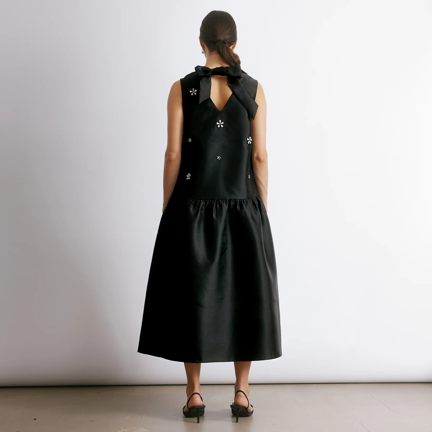 Albaray Crystal Tie Back Dress AW25
