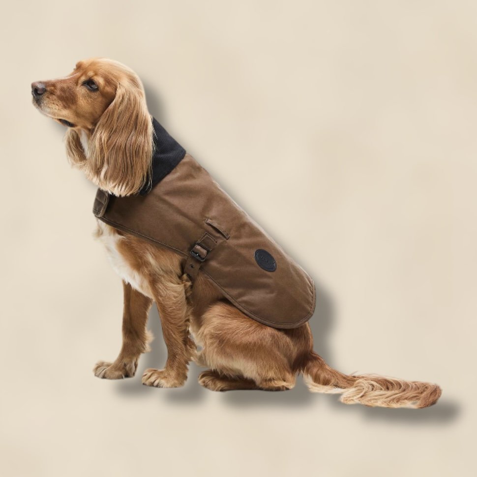 Barbour Waxed Dog Coat