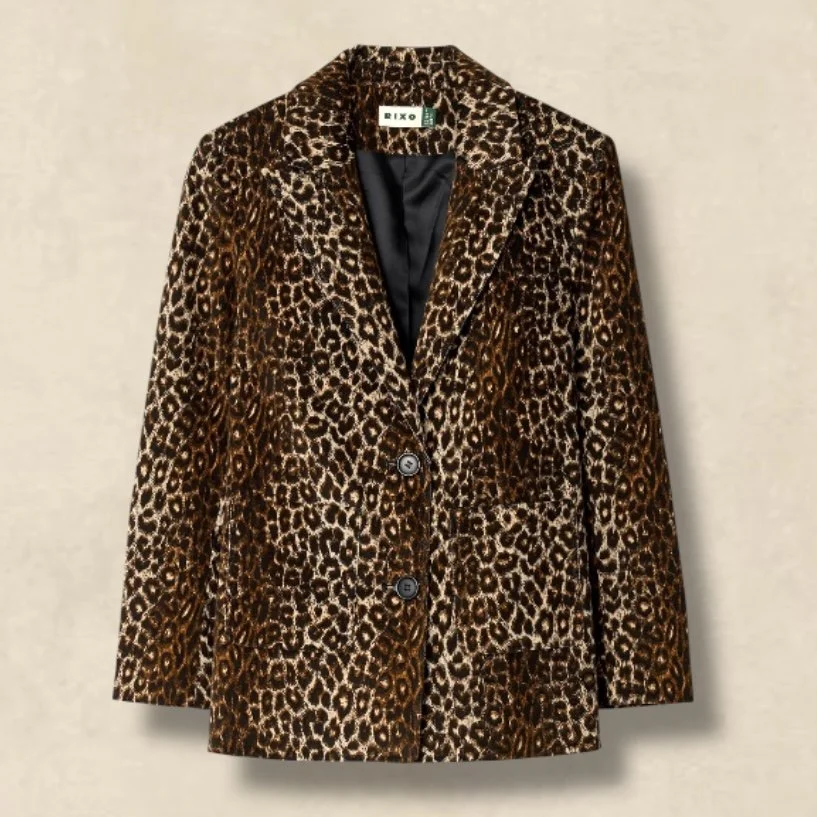 Xander Jacket Lyra Leopard - Rixo