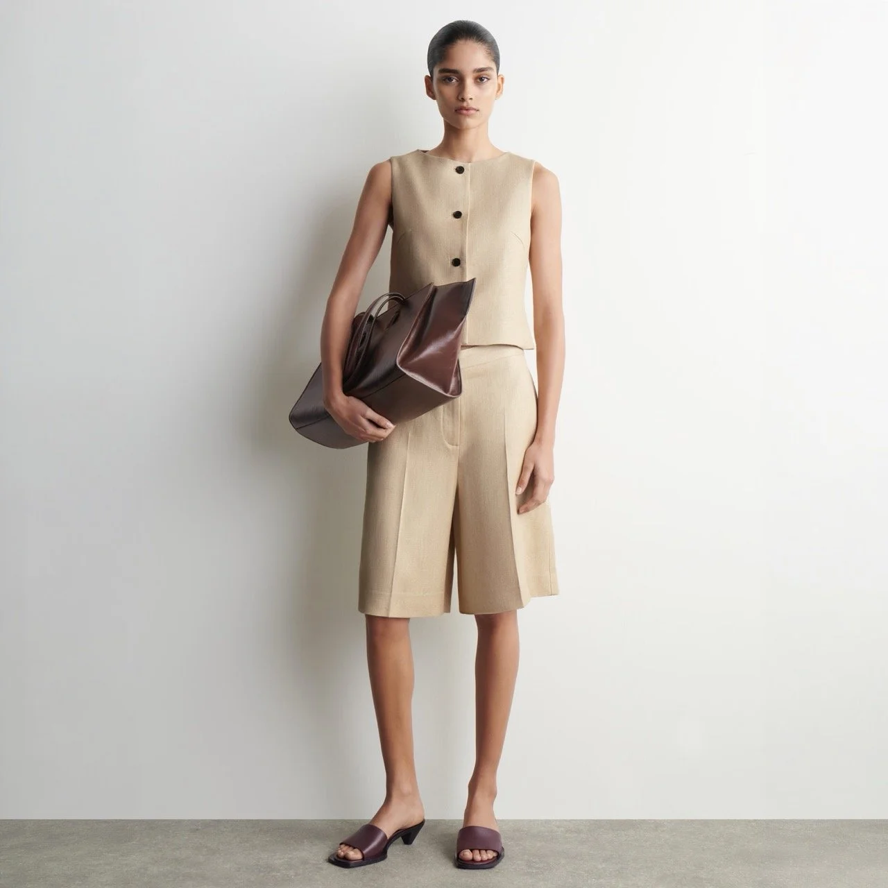 Longline Tailored Shorts