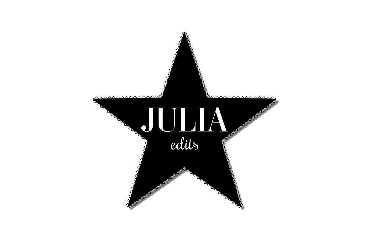 THE SITTINGS — JULIA EDITS