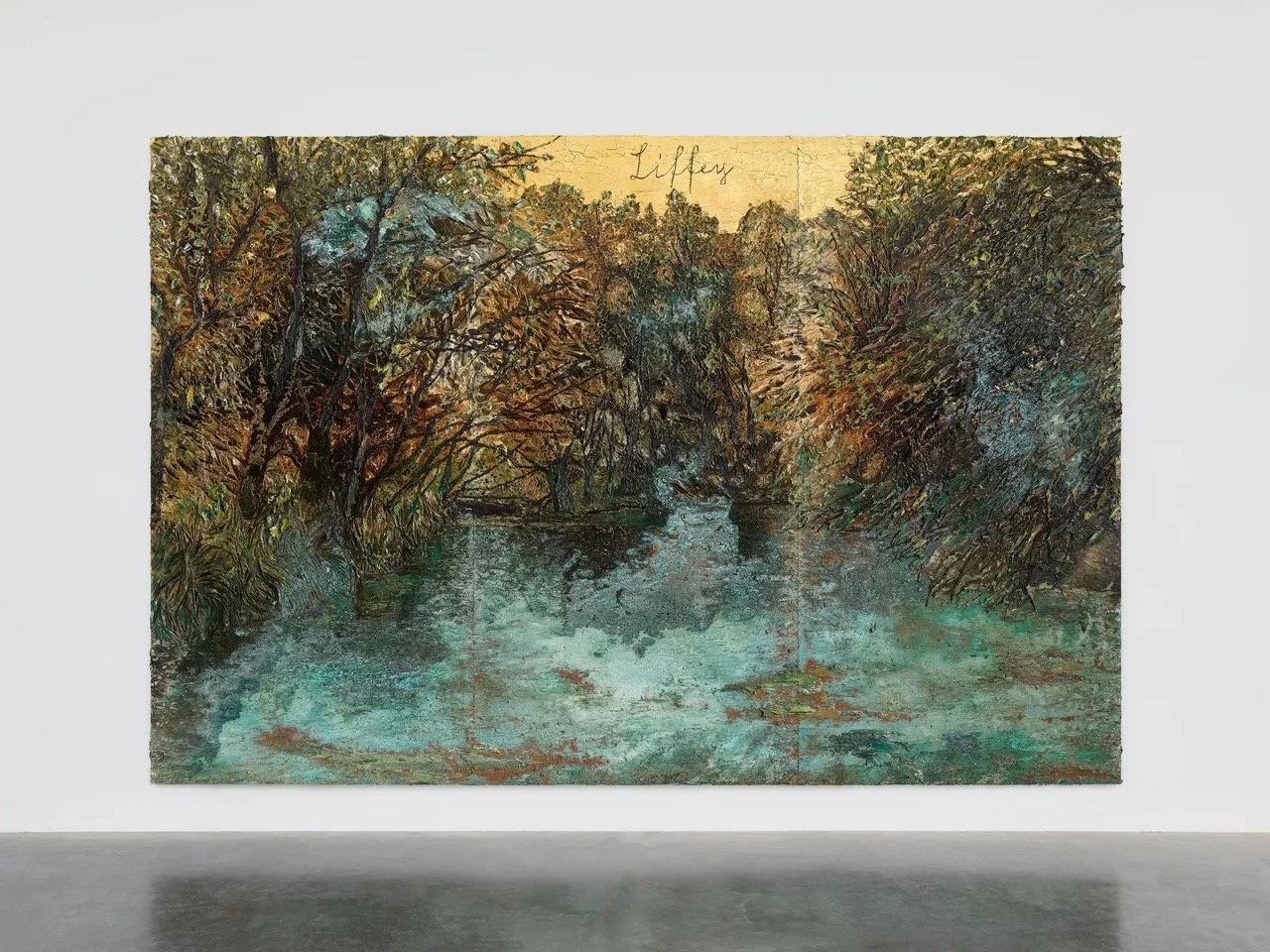 Anselm Kiefer Arsenal, Liffey, 2023