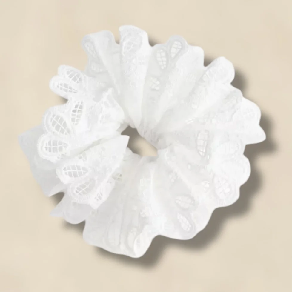 Urban Outfitters Delicate Lace Scrunchie