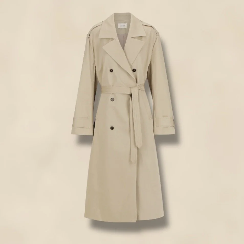 DISSH Gabriel Natural Trench Coat