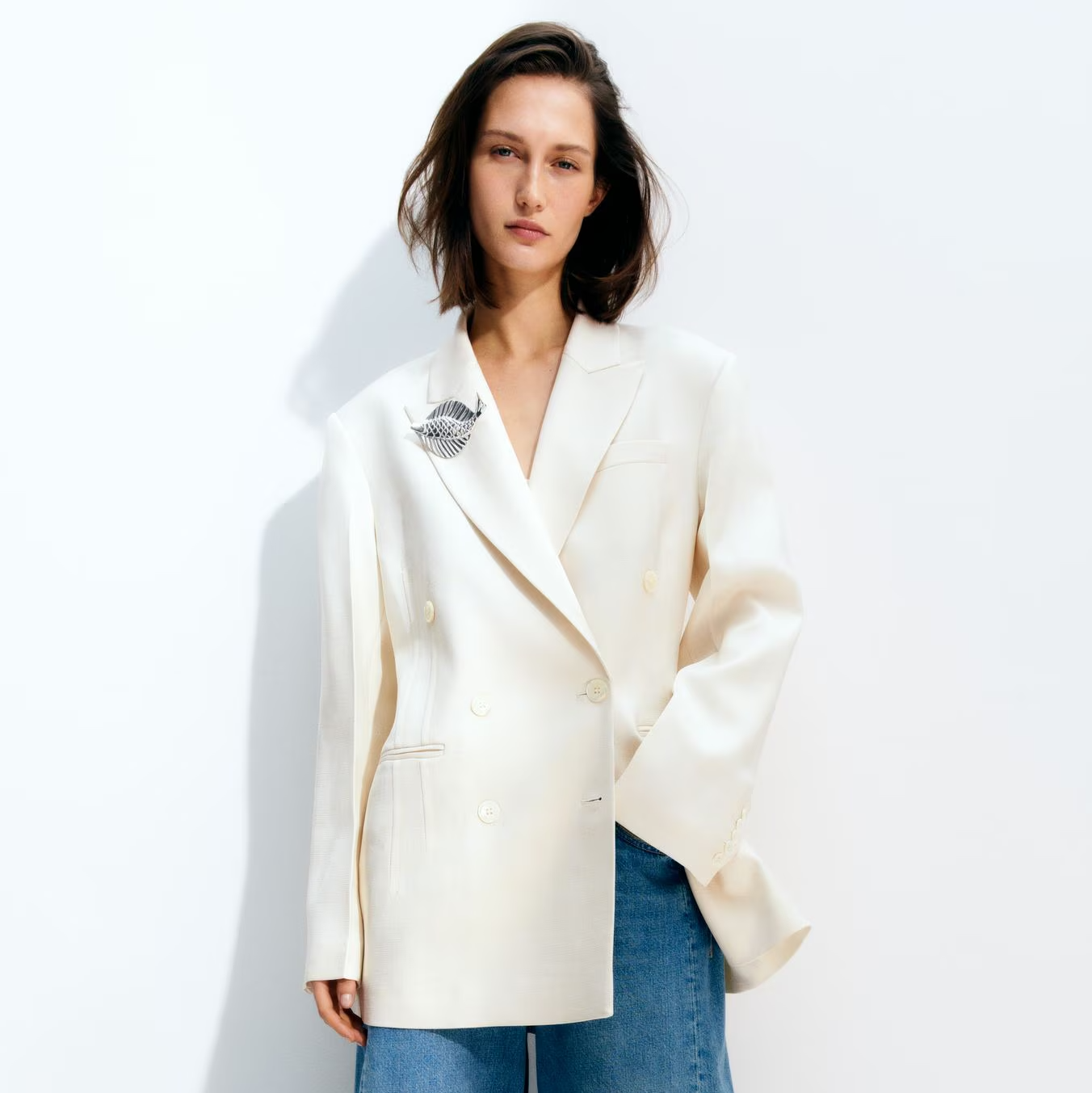 Double-Breasted Blazer Arket