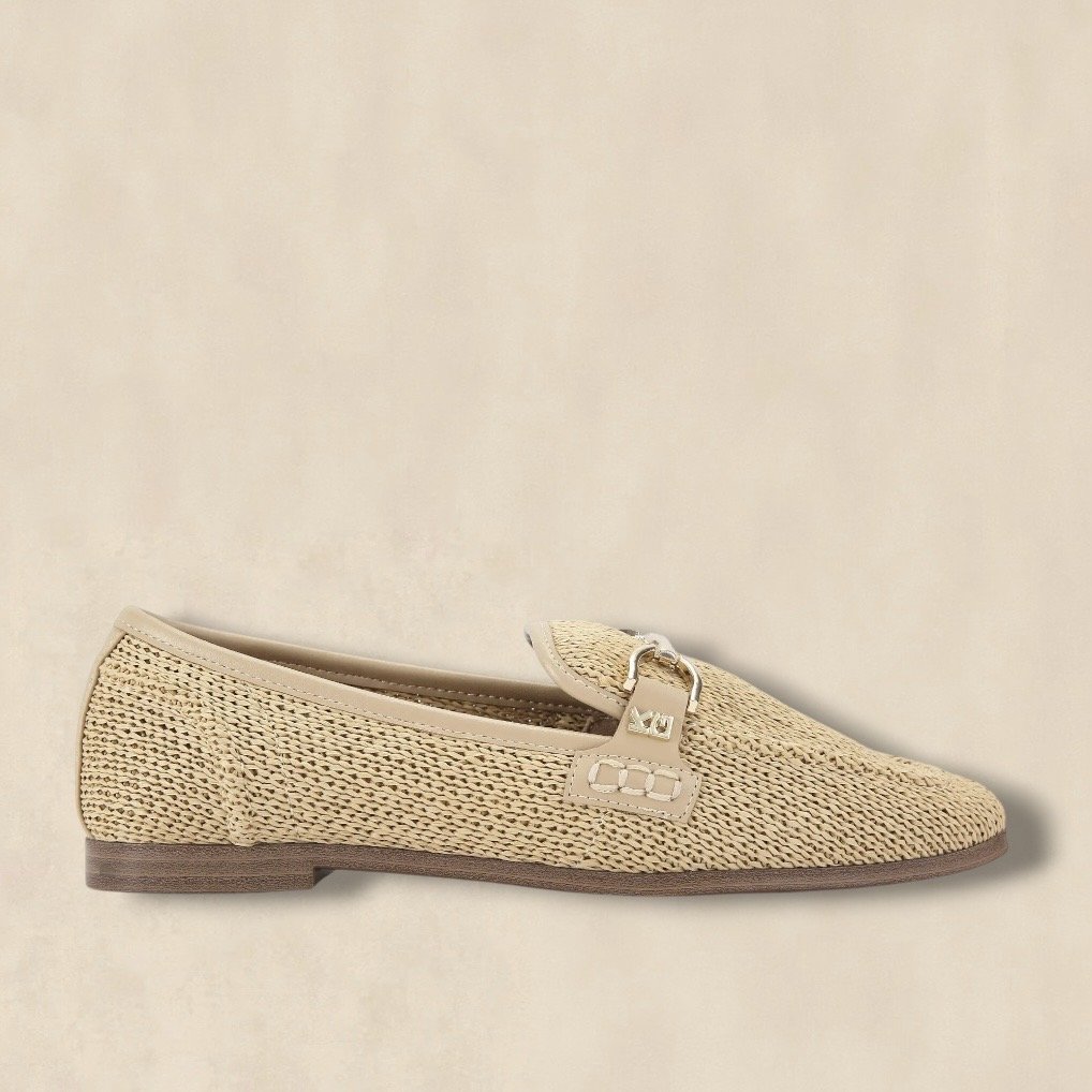 Raffia Loafer