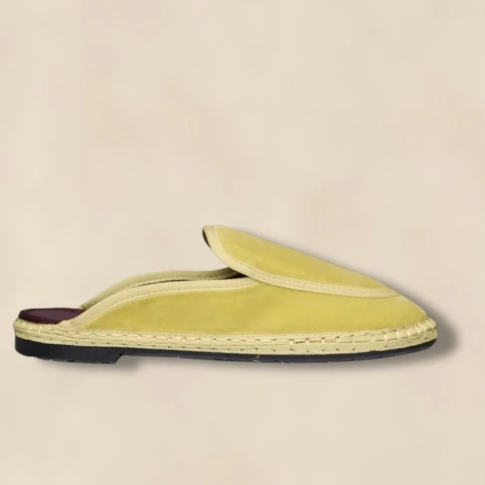 Flabelus Bruna Yellow Shoes