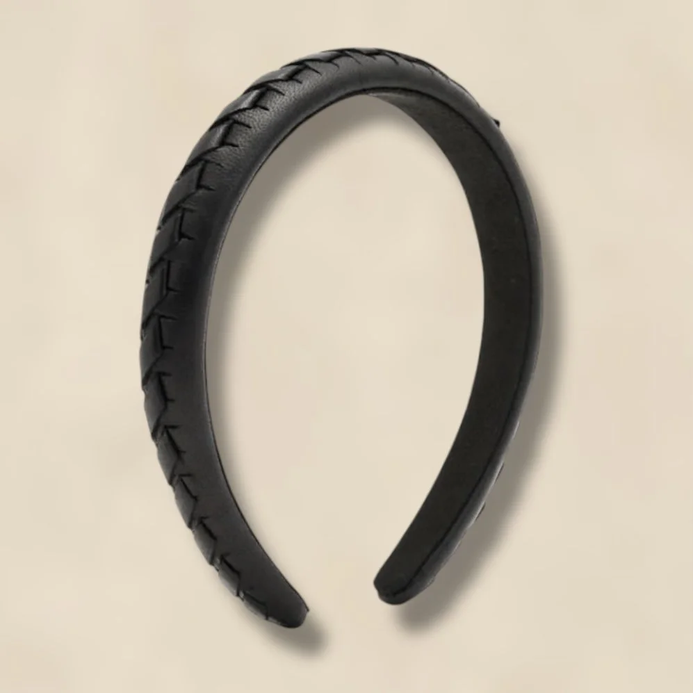 Leather Headband All Saints