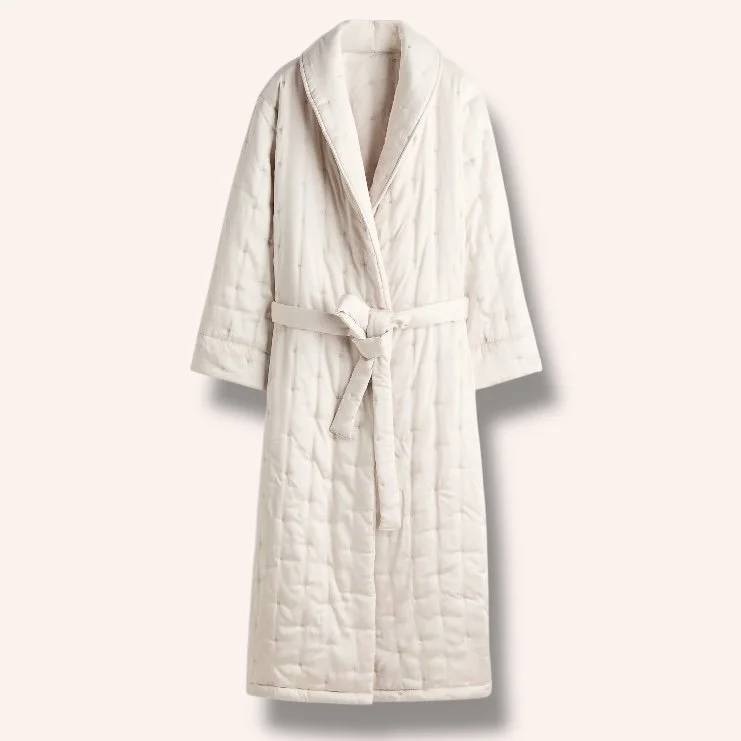H&M Quilted Dressing Gown