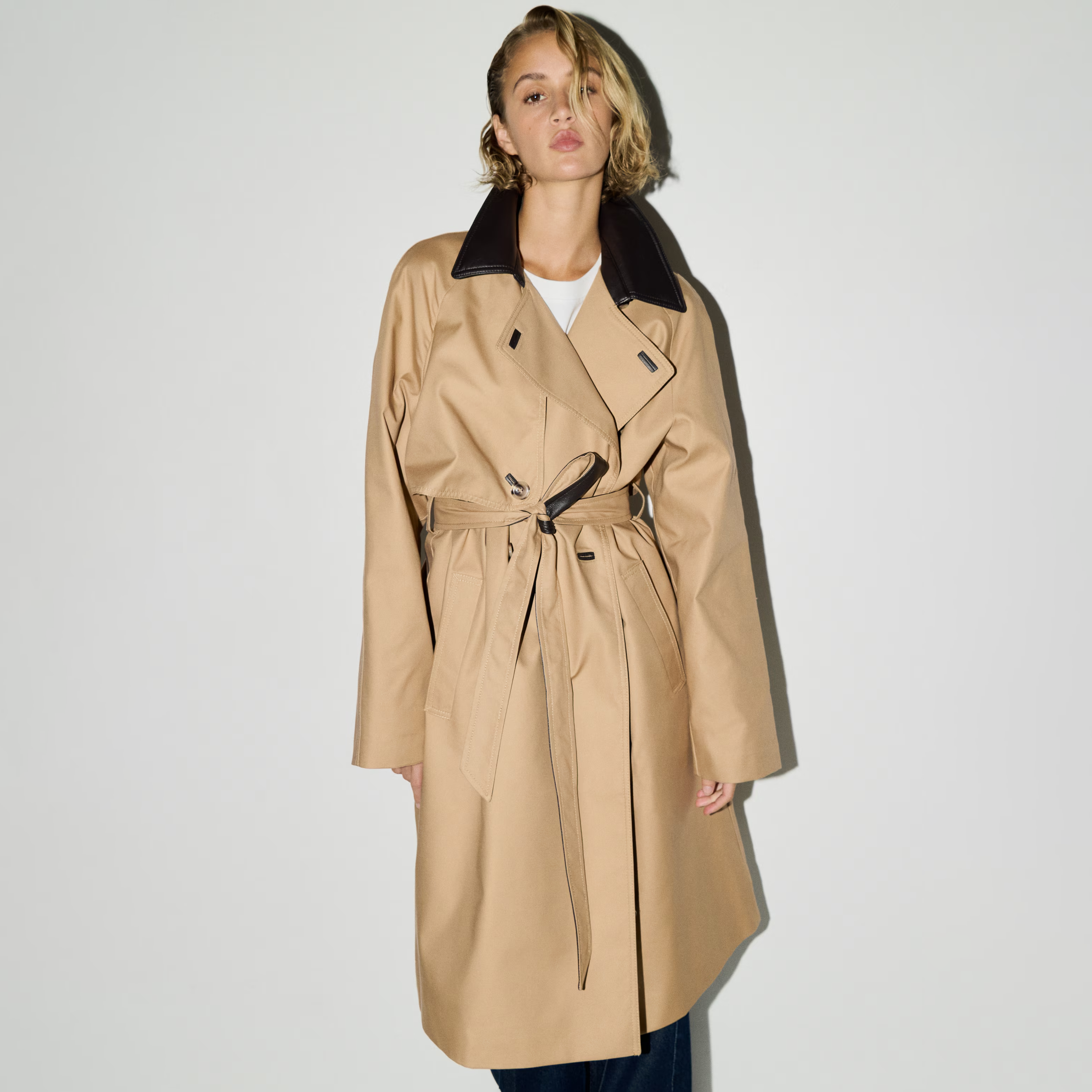 H&M Trench Coat