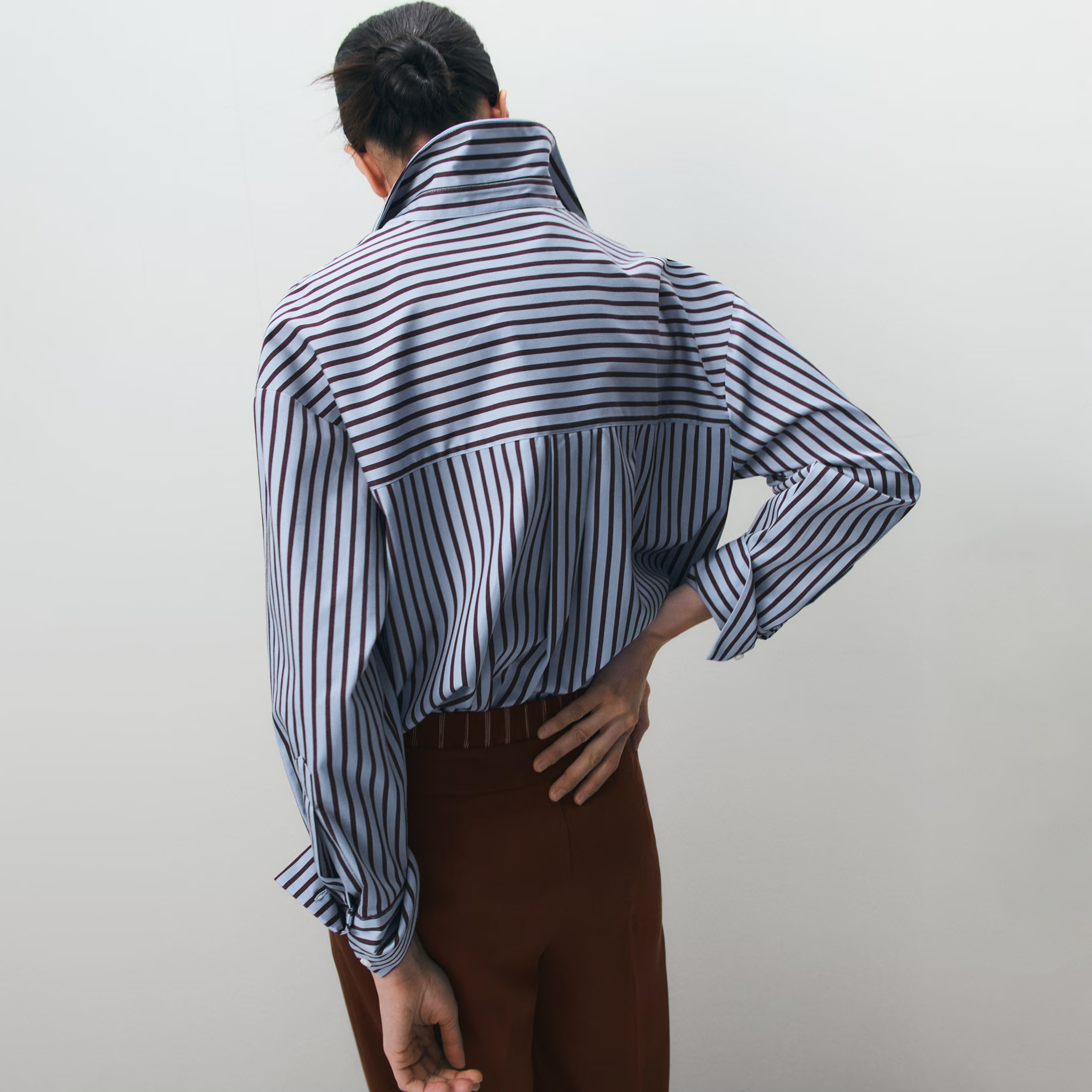Striped Cotton Shirt