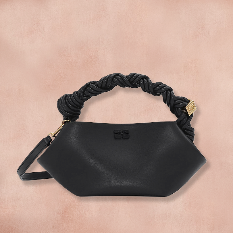 Mini Bou Recycled Leather Box Bag