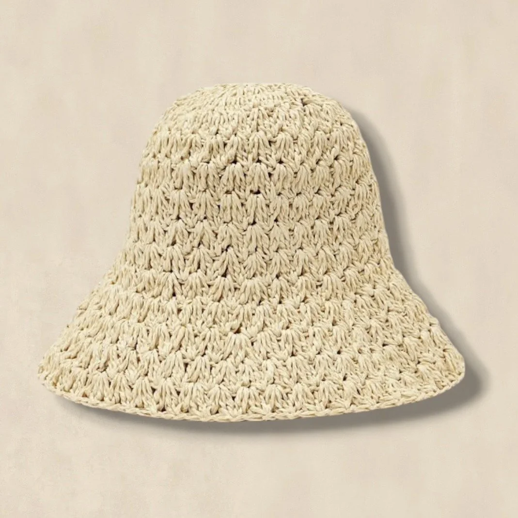 Willow Straw Hat Natural