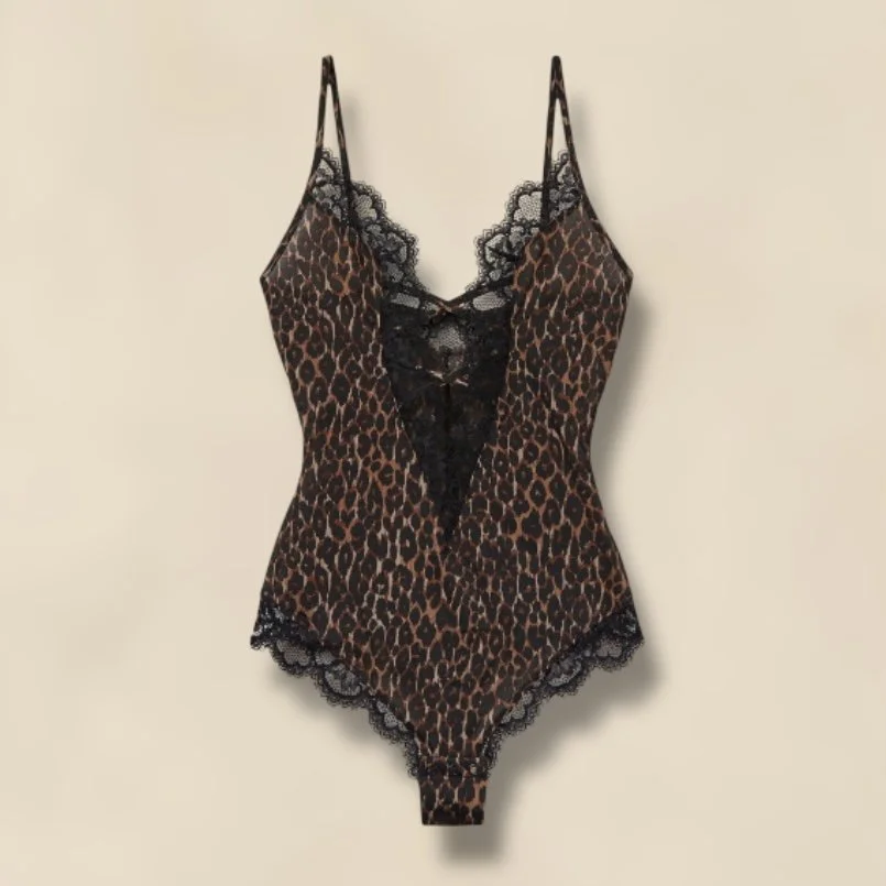 Intimissimi Sensual Attitude Lace and Microfibre Bodysuit
