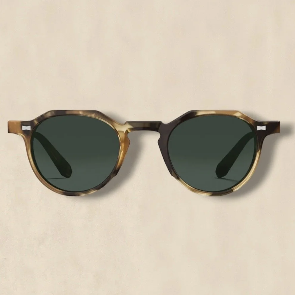 Tortoiseshell Panto Sunglasses