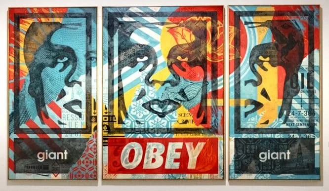 Beyond the streets london shepard fairey icons faces