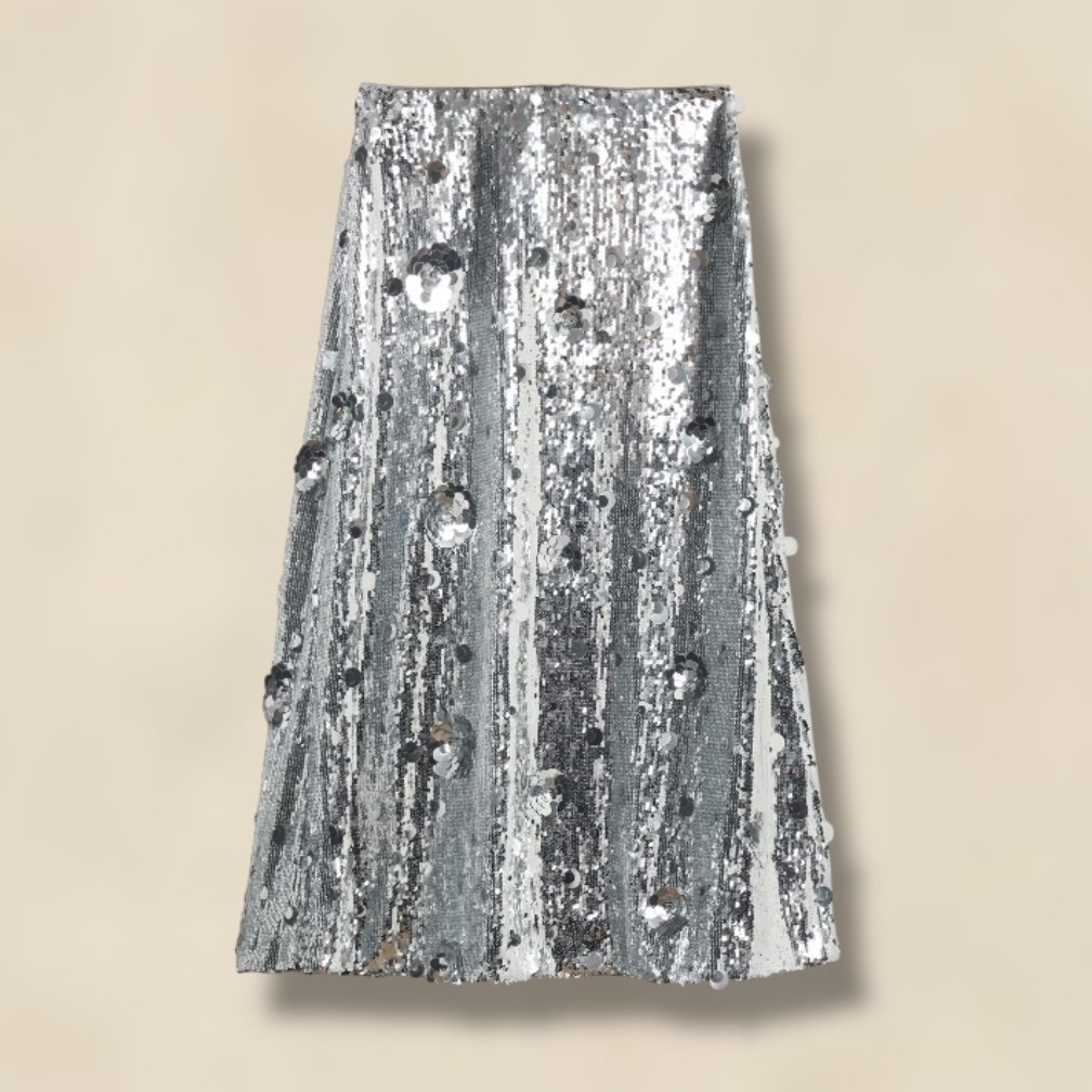 Marks & Spencer Sequin Midaxi A-Line Skirt